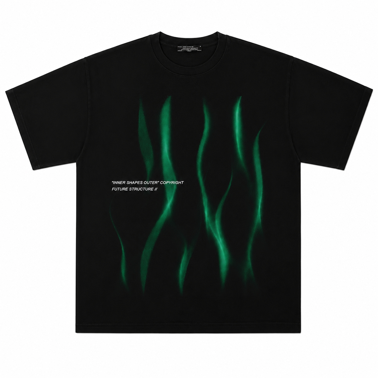 Future Structure “Flame” T-Shirt