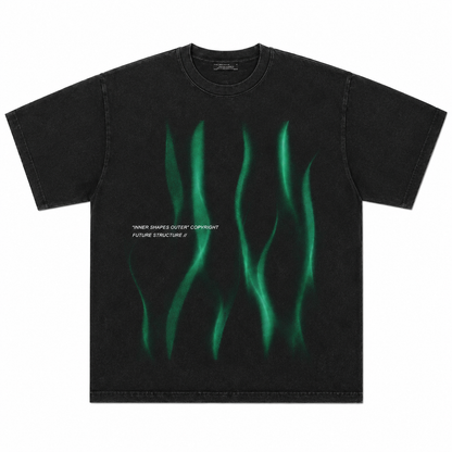 Future Structure “Flame” T-Shirt