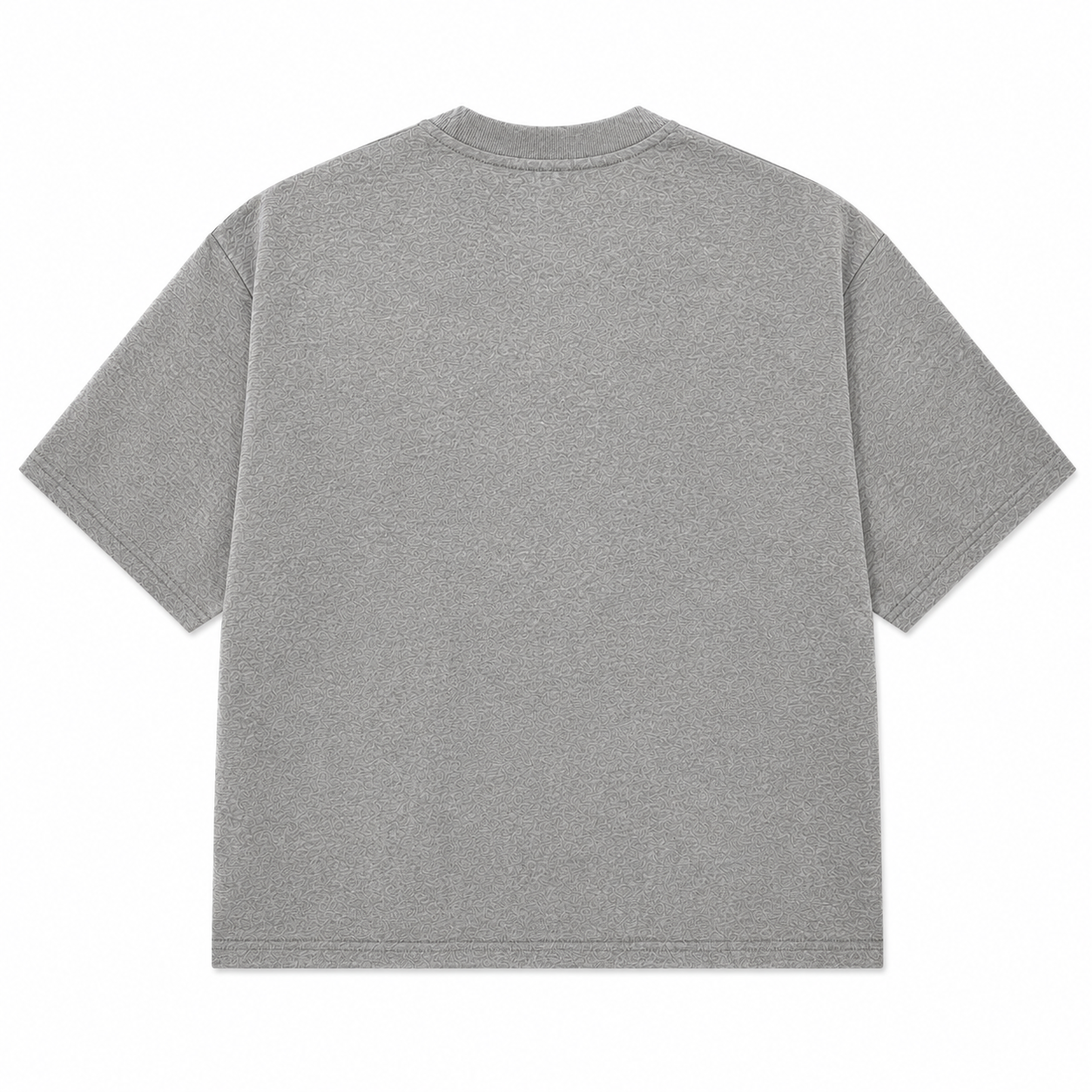 NANS Photo Letter Print T-Shirt