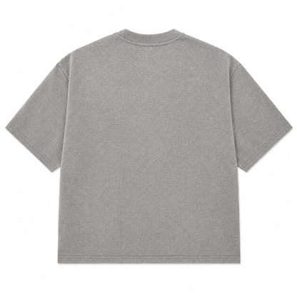 NANS Photo Letter Print T-Shirt