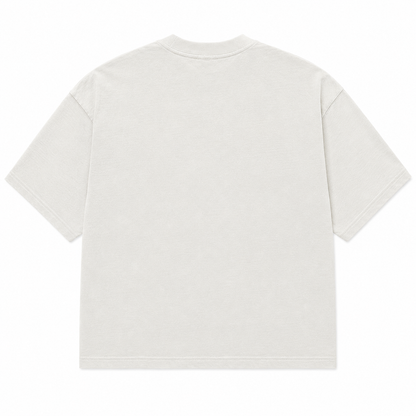 NANS Photo Letter Print T-Shirt