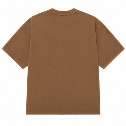 NANS Photo Letter Print T-Shirt