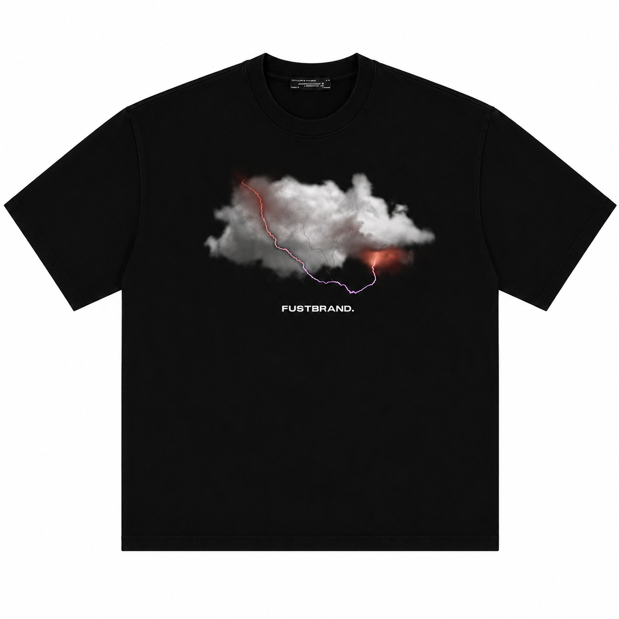 Future Structure Lightning Cloud T-Shirt