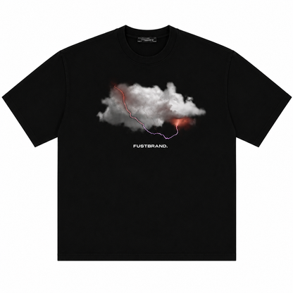 Future Structure Lightning Cloud T-Shirt