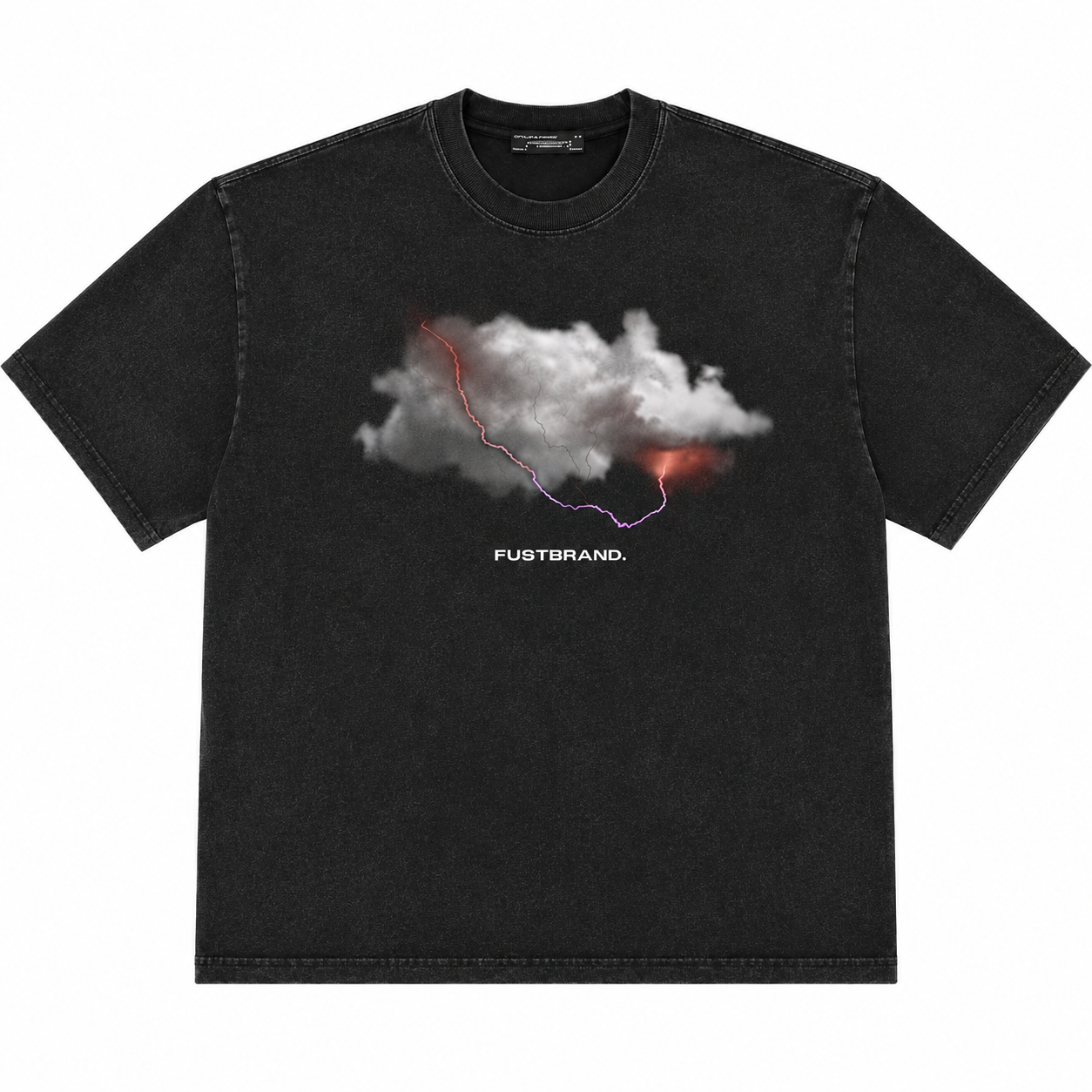 Future Structure Lightning Cloud T-Shirt