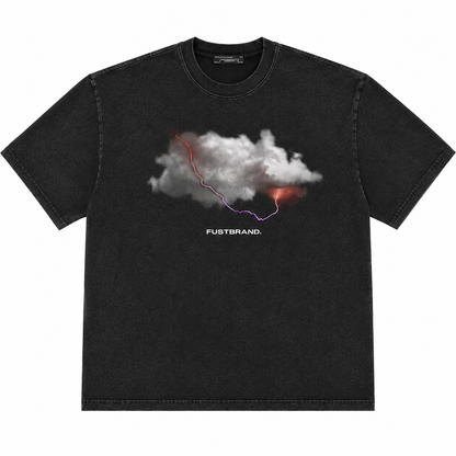 Future Structure Lightning Cloud T-Shirt