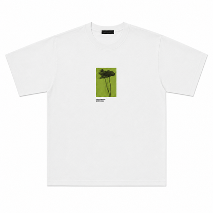 NANS “Silent Growth” Floral Silhouette T-Shirt
