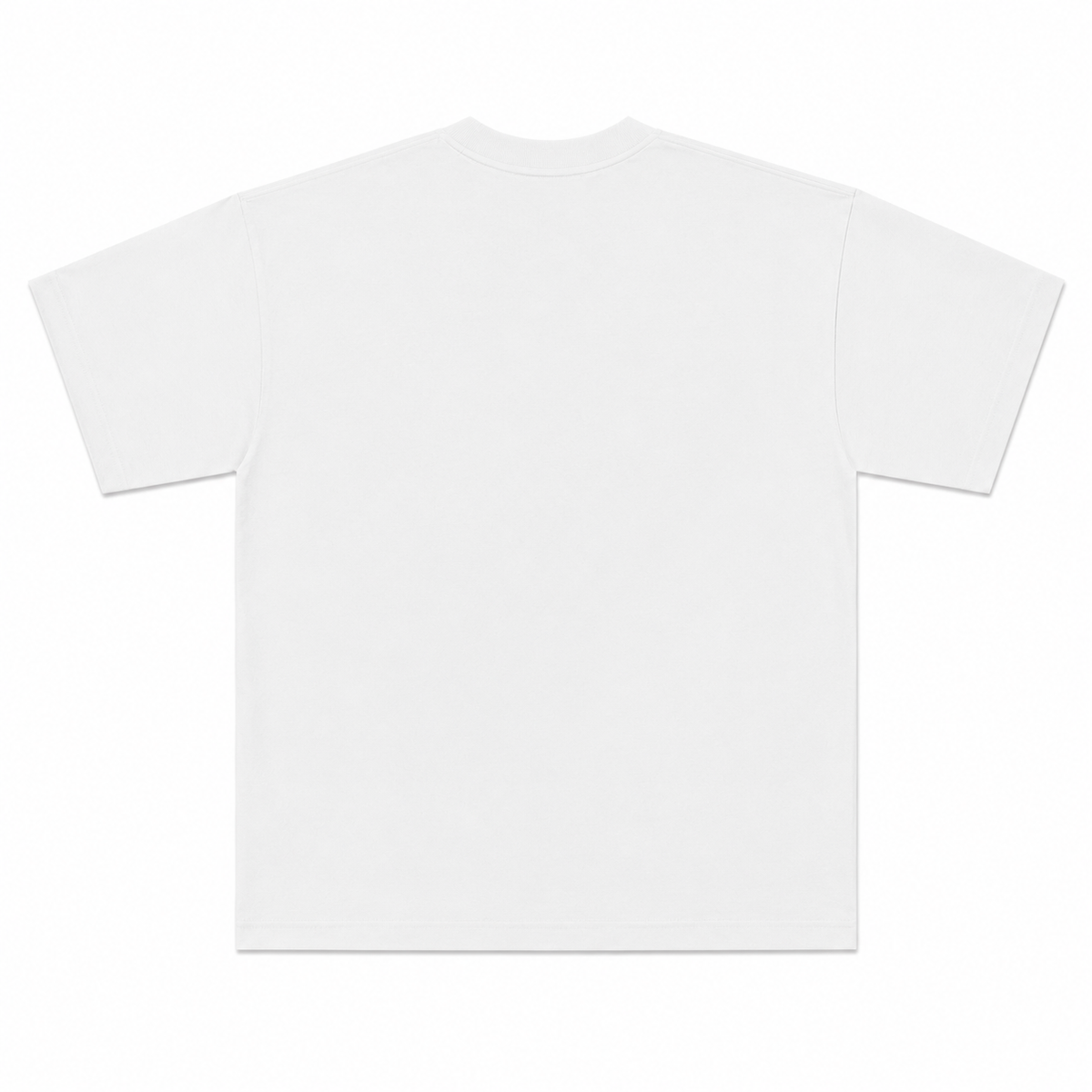 NANS “Silent Growth” Floral Silhouette T-Shirt