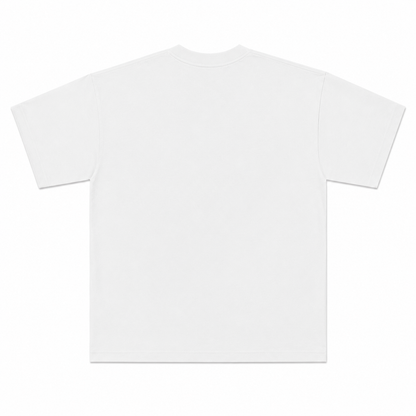NANS “Silent Growth” Floral Silhouette T-Shirt
