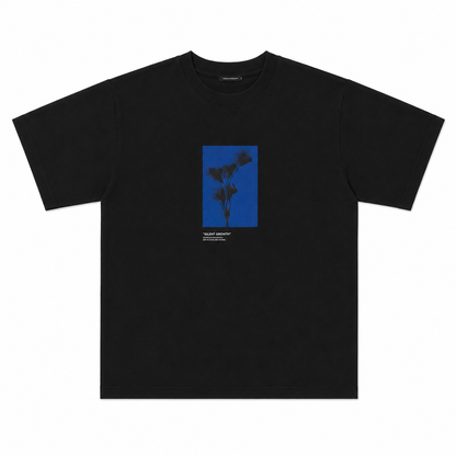 NANS “Silent Growth” Floral Silhouette T-Shirt