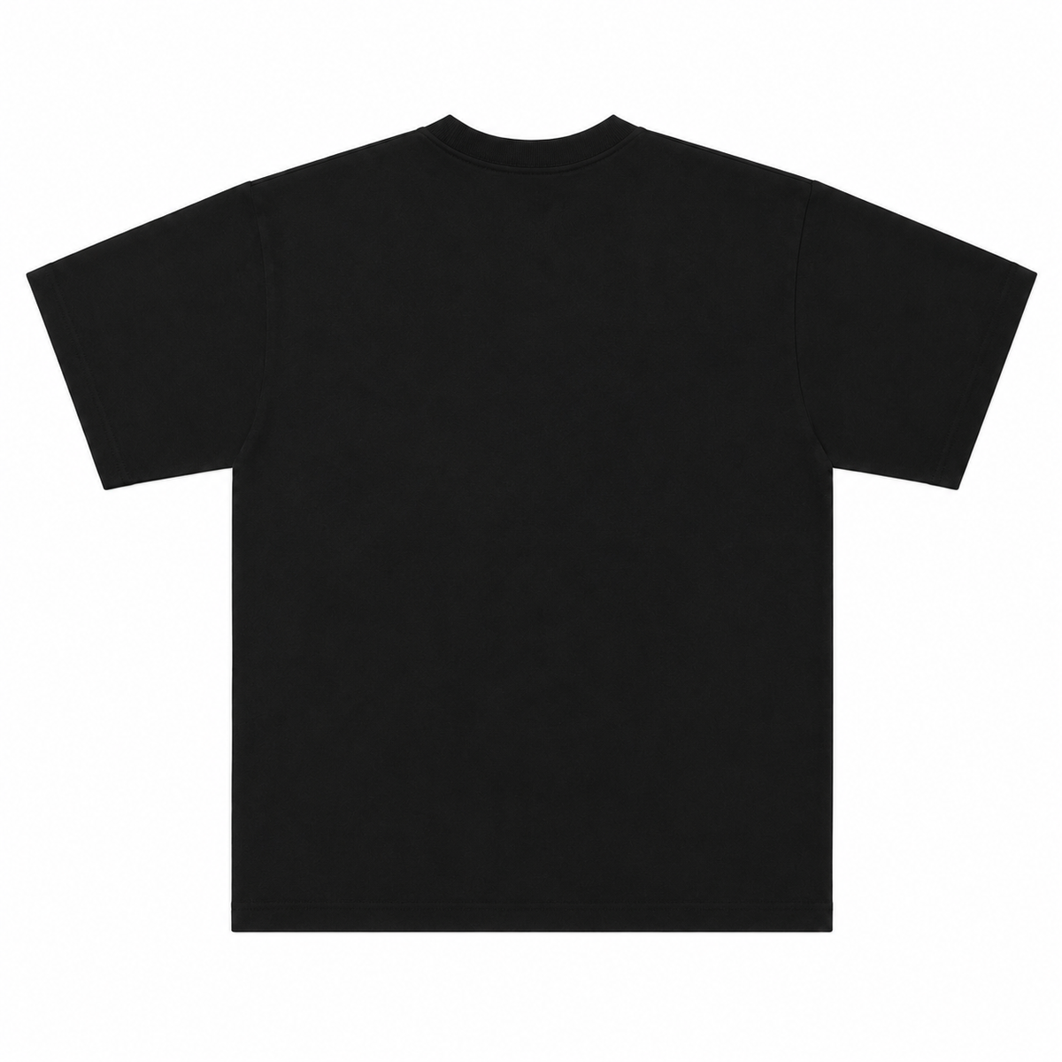 NANS “Silent Growth” Floral Silhouette T-Shirt