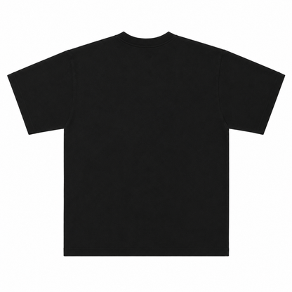 NANS “Silent Growth” Floral Silhouette T-Shirt