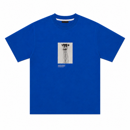 NANS “Silent Growth” Floral Silhouette T-Shirt
