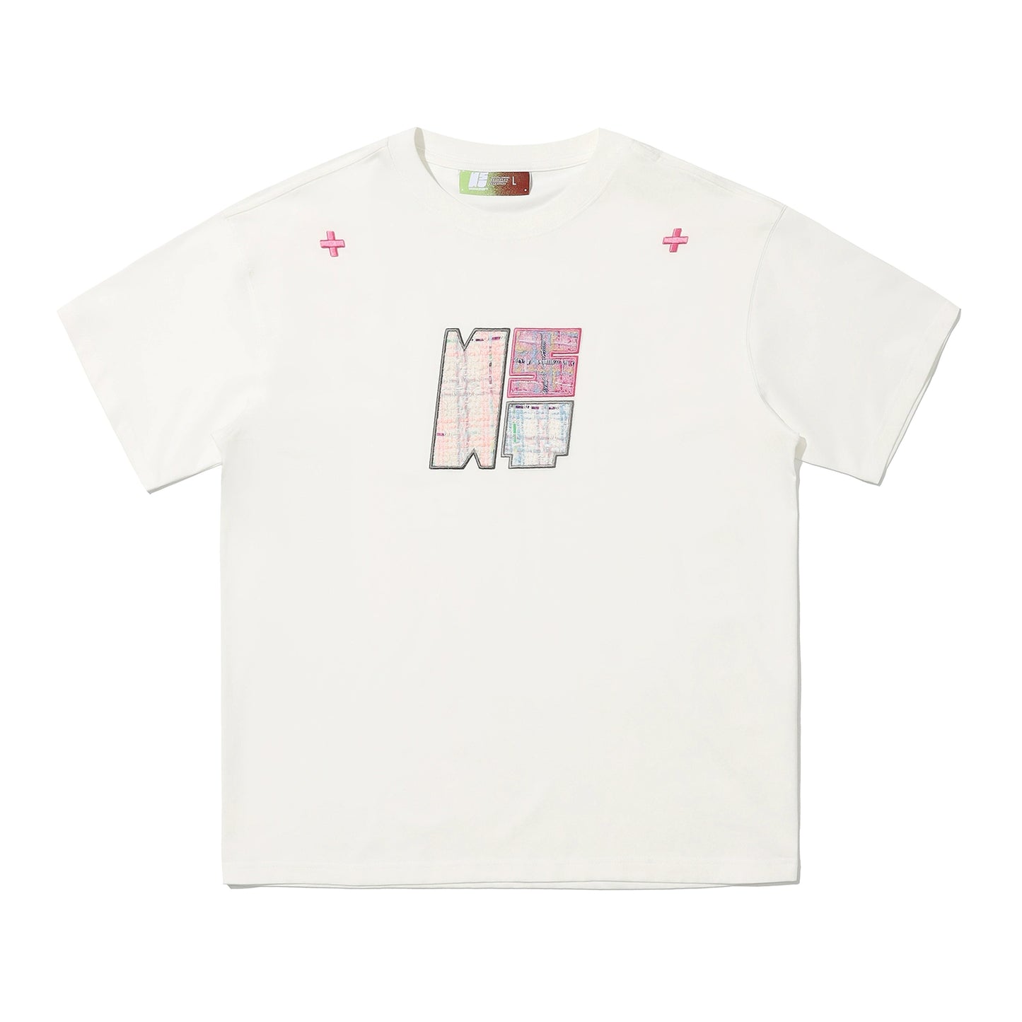 NSTNEW START Embroidery T-Shirt (Oversized)