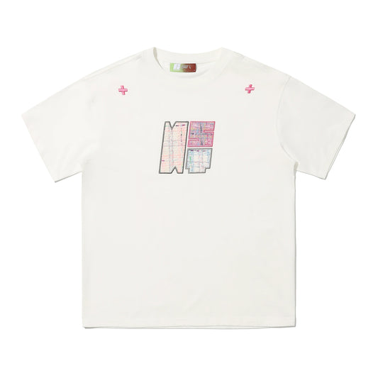 NSTNEW START Embroidery T-Shirt (Oversized)
