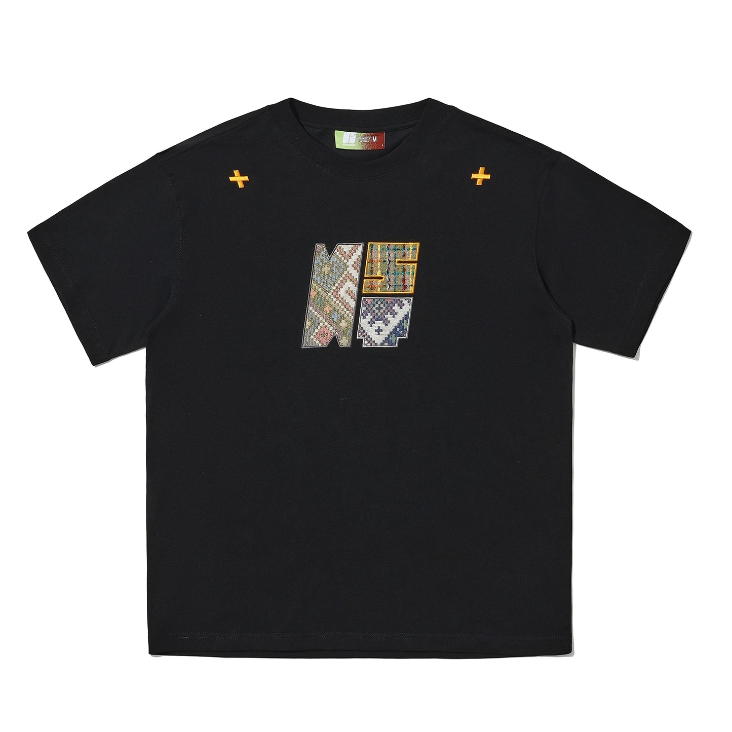 NSTNEW START Embroidery T-Shirt (Oversized)