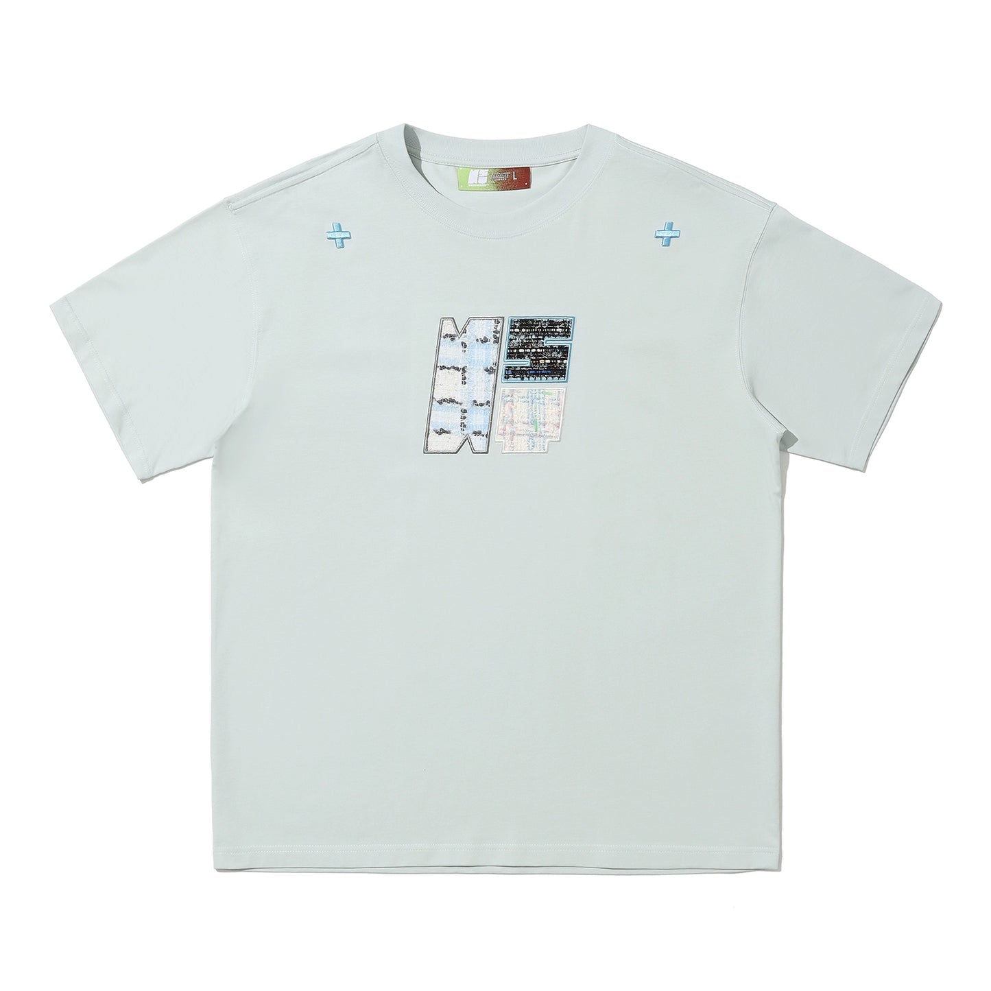 NSTNEW START Embroidery T-Shirt (Oversized)