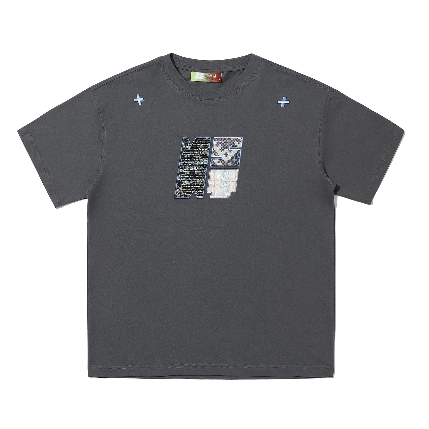 NSTNEW START Embroidery T-Shirt (Oversized)