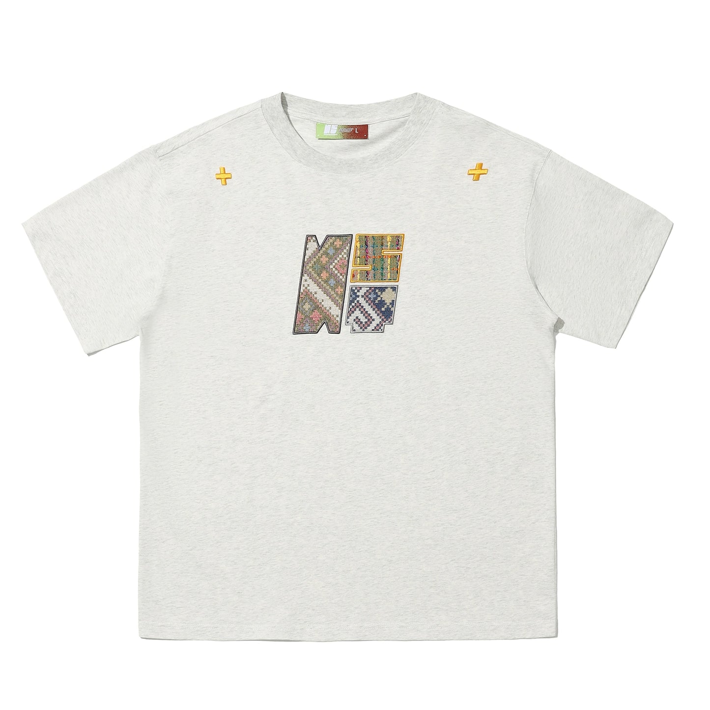 NSTNEW START Embroidery T-Shirt (Oversized)