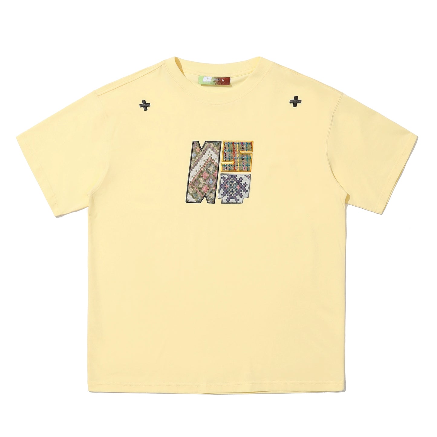 NSTNEW START Embroidery T-Shirt (Oversized)
